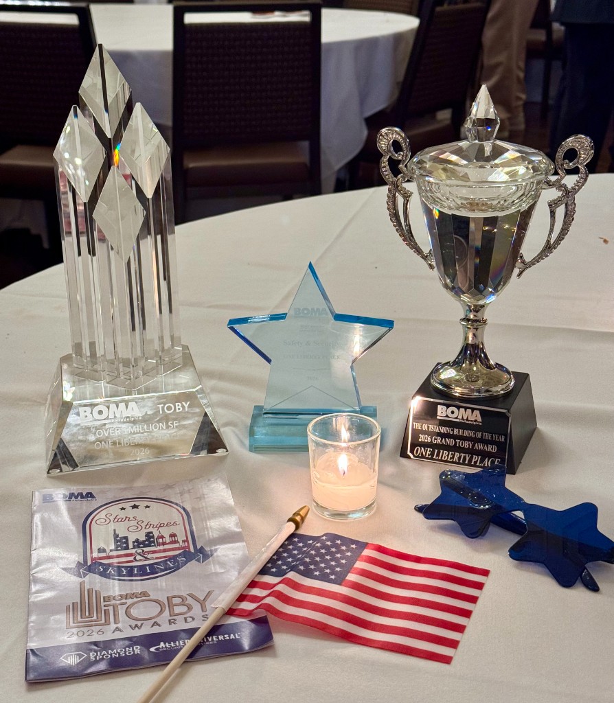 BOMA Philadelphia TOBY Awards 2024 – One Liberty Place