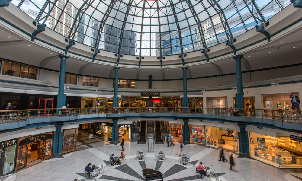 Center City District  The Shops at Liberty Place