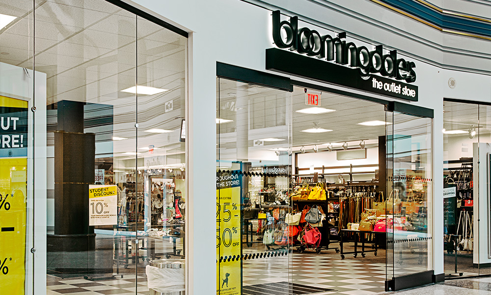 The Bloomingdale's Outlet at Liberty Place is now open