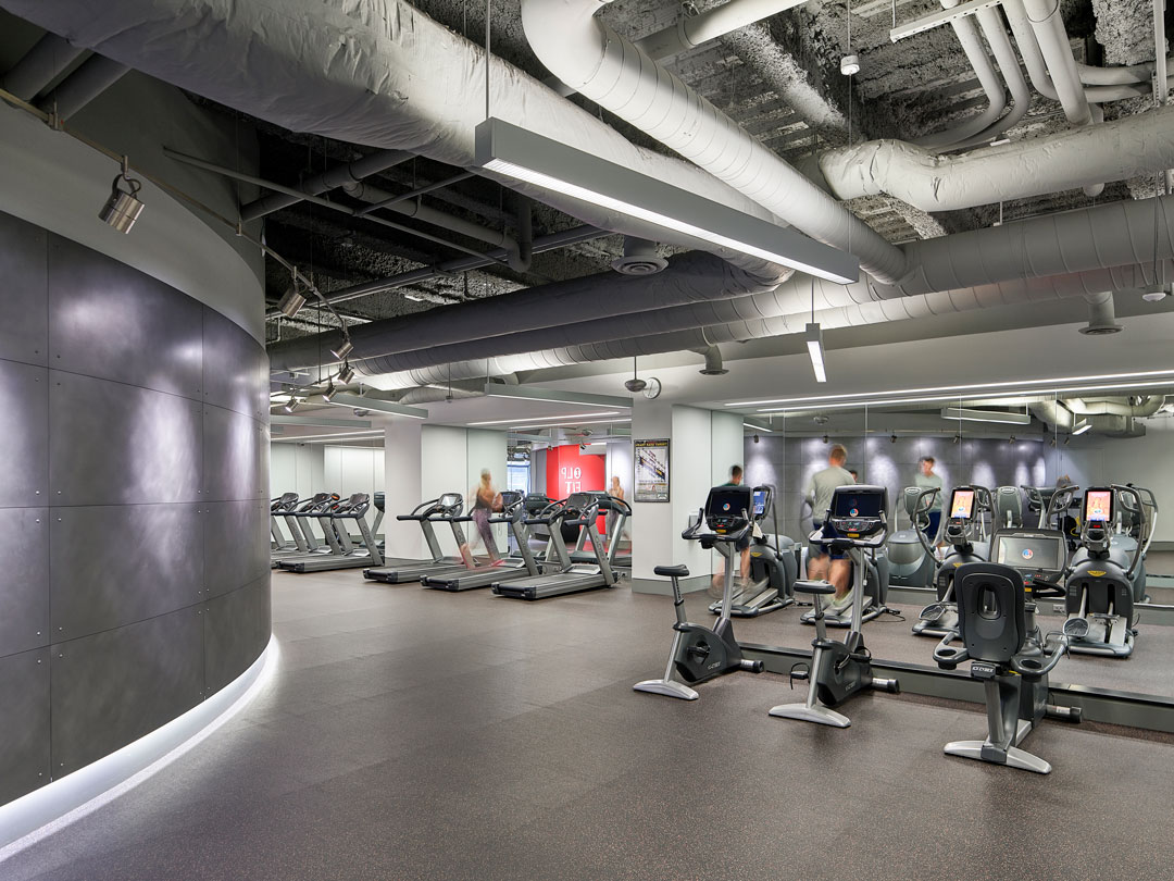 OLP Cardio Area